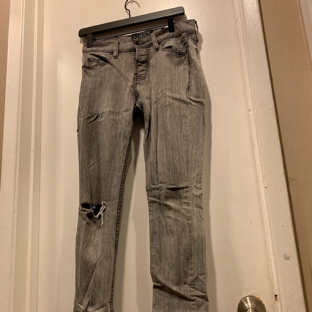 Rude jeans